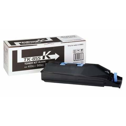 Toner TK-855K Kyocera-Mita nero  1T02H70EU0